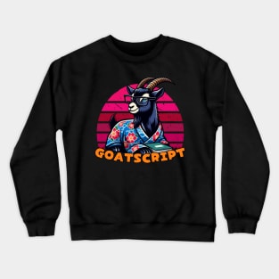 Goat programmer Crewneck Sweatshirt